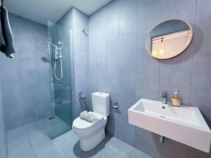 Bathroom 4, M Vertica Residence, Kuala Lumpur