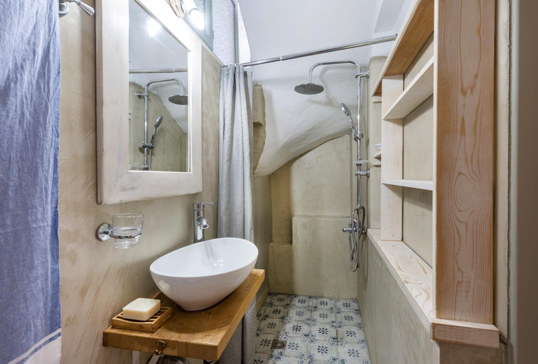 Bathroom 2, Bougainvillea House, South Aegean