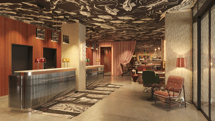 Reception, Mama Shelter Lake Como, Como