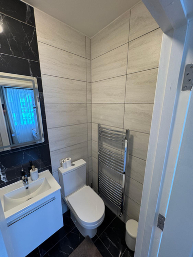 Bathroom 2, Maya's Lodge, Dublin