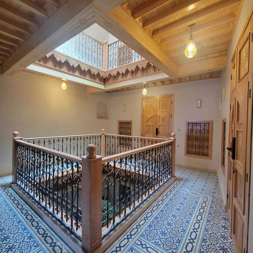 Interior 5, Riad Nassar, Chefchaouen