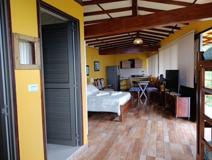 Bedroom, Mirador Finca Morrogacho, Manizales