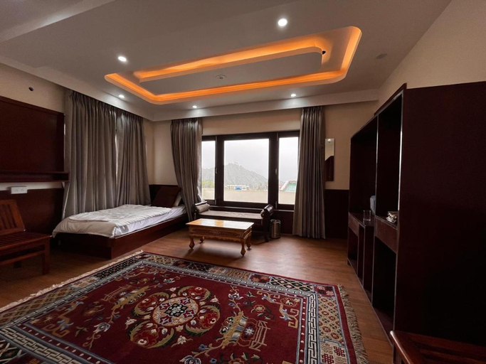 Bedroom 2, Teyser Holiday Home, Leh