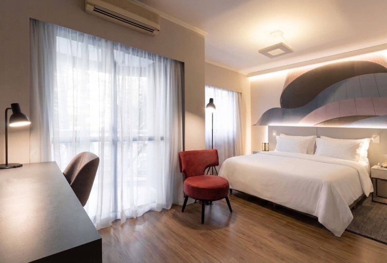 Bedroom 3, Clarion Hotel Faria Lima, São Paulo