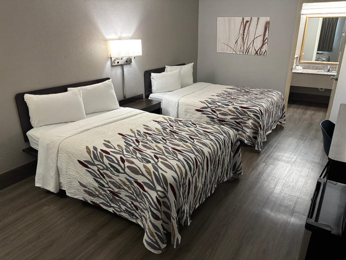 Bedroom 3, Red Roof Inn Birmingham – Highway 280, Shelby