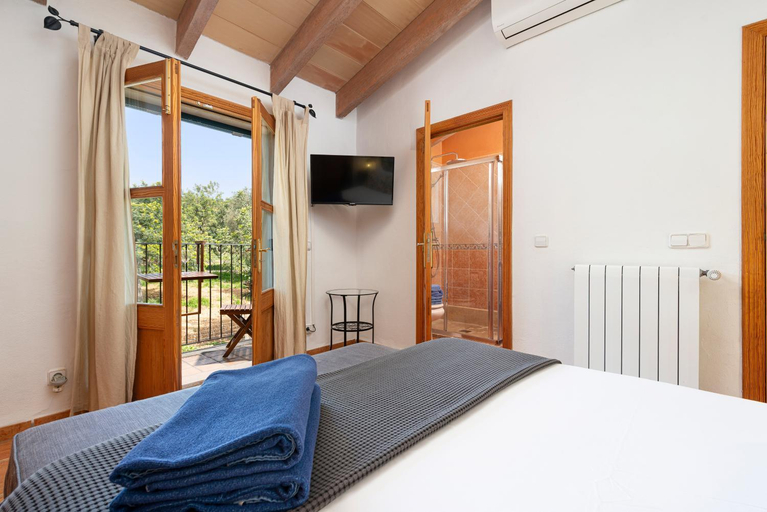 Bedroom, Finca - Agroturisme Sa Parellada, Baleares