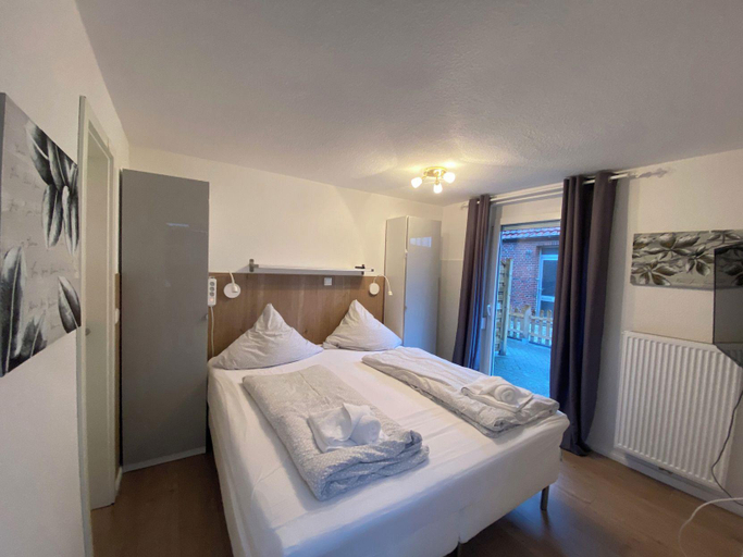 Bedroom 2, Ferienwohnungen in Bensersiel, Wittmund