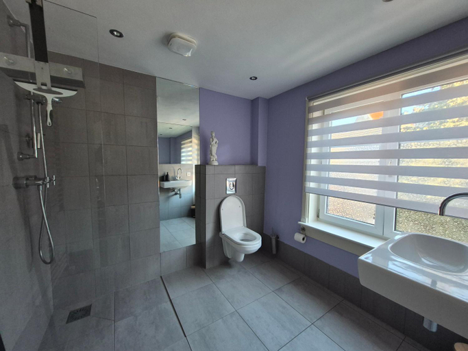 Bathroom, B&B In de Kromme Jak, Zwolle