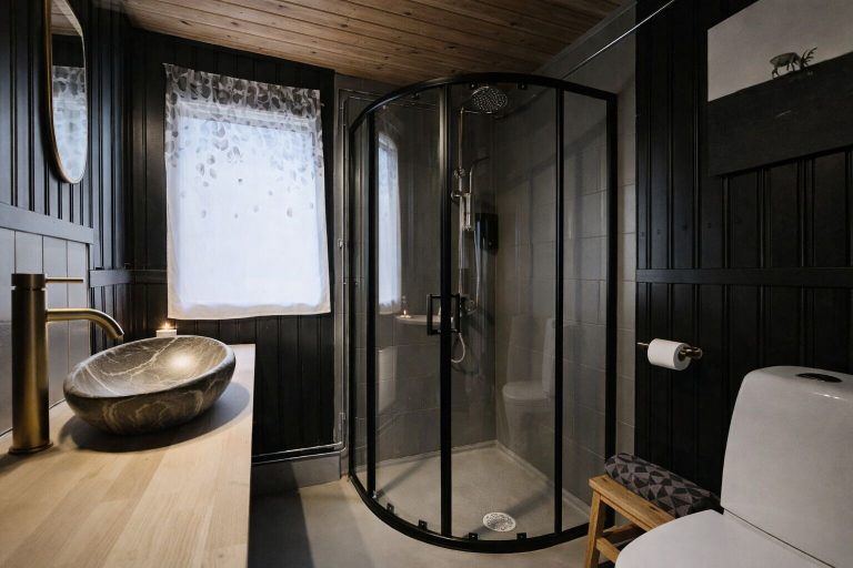 Bathroom 4, SKOG - Aurora igloos, Kalix
