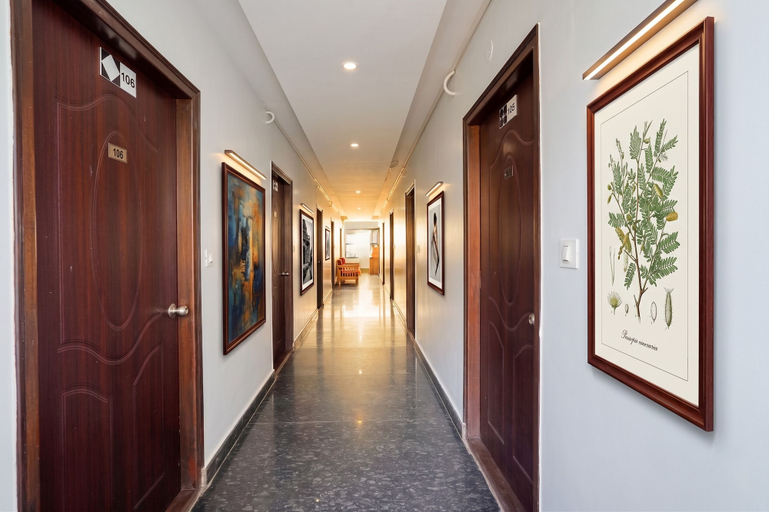 Lobby 5, FabHotel Exotic Stay - Kalyan Nagar, Bangalore