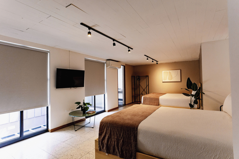 Bedroom 2, Cardedeu Express Hotel, San Salvador