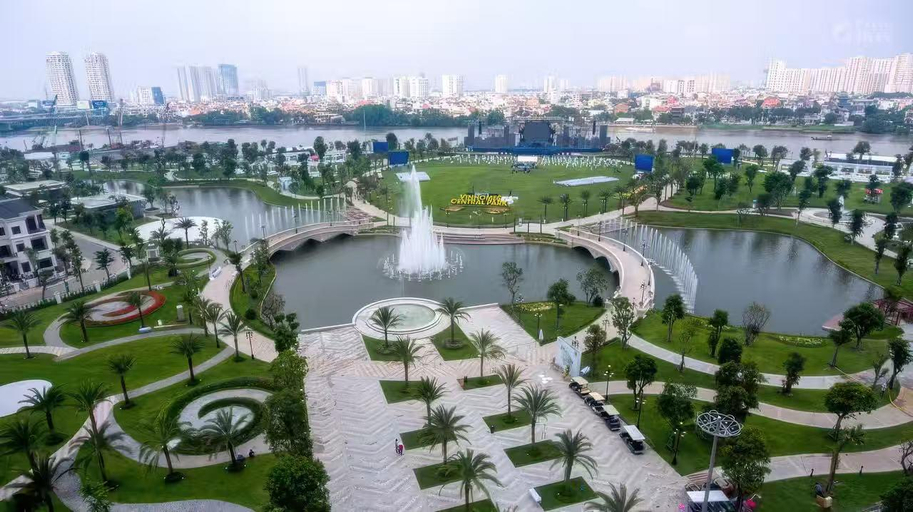 4, Landmark 81 Skyline Suite - Vinhome Central Park, Bình Thạnh
