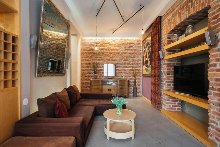 Living area 2, Native Apartments Krupnicza 7, Kraków City