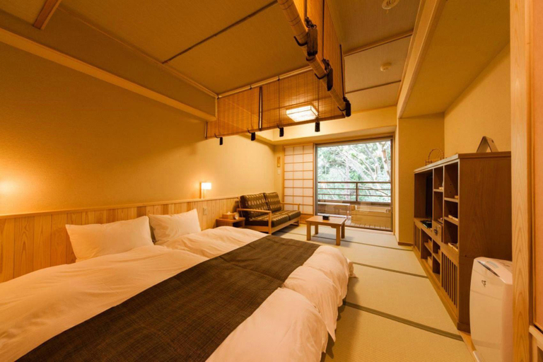 Bedroom 2, Ryokan Ikyu with Private Bath facility -Kyoritsu Resort, Ise