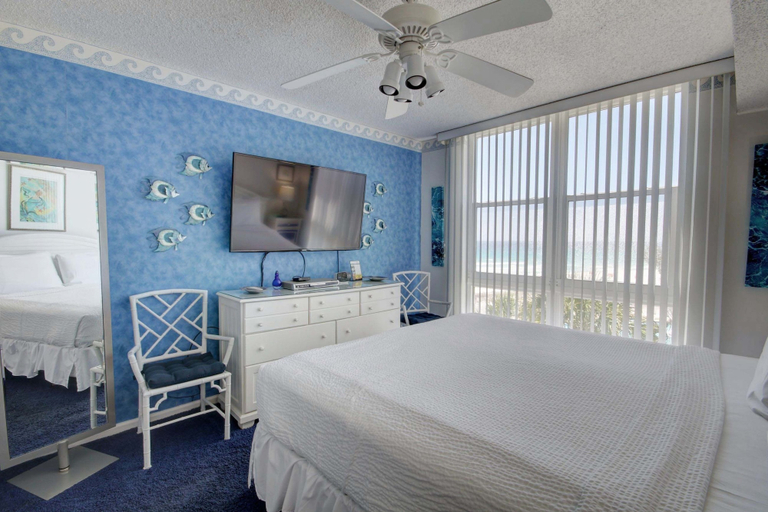 Bedroom 2, 345 El Matador 1 Bedroom Condo by RedAwning, Okaloosa