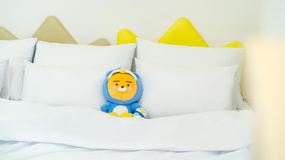 Bedroom, Chuncheon El Dorado Kid's Pension, Gapyeong