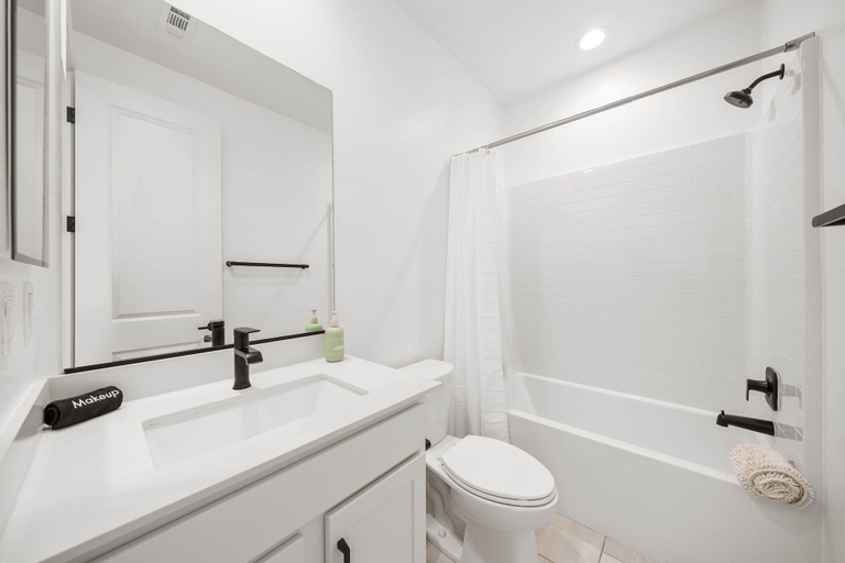 Bathroom 4, @ Marbella Lane - Curated 5BR in Upscale RMV Haven, Orange