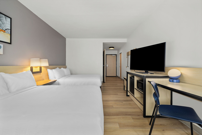 Bedroom 2, City Express By Marriott St. Augustine, Saint Johns