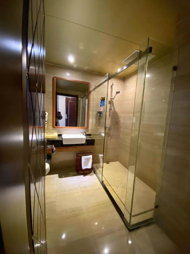Bathroom 3, Kailai Hotel, Chaozhou