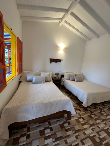 Bedroom 3, Hosteria El Paraiso, Jardín