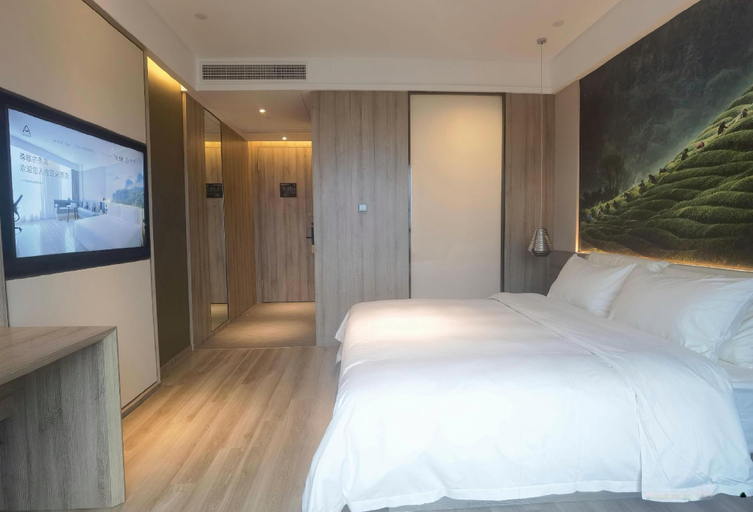 Bedroom 2, Atour Hotel Ningbo Xiangshan Binhai Avenue, Ningbo