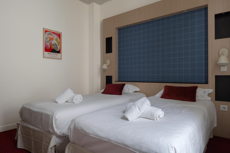 Bedroom 2, Marnie House, Pas-de-Calais