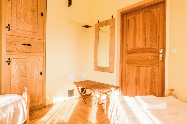 Bedroom 3, TatryTop Panorama Lux jacuzzi sauna, Tatra