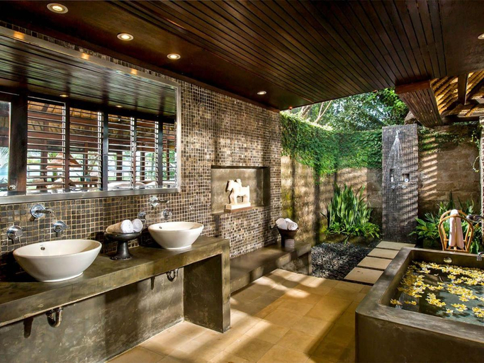 Bathroom, Villa Atas Ombak by Elite Havens, Badung