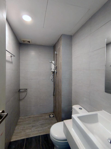Bathroom 4, Arte Plus Jalan Ampang by Airhost , Gombak