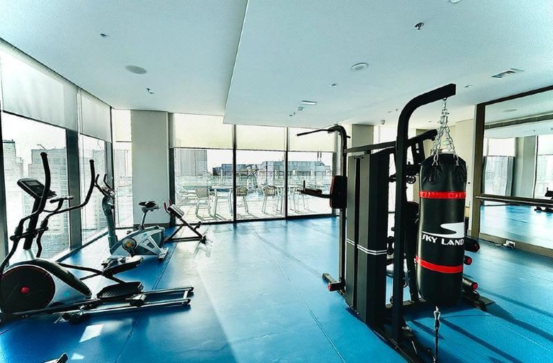 健身室 3, Modern 1 Br Apartment at Jvc Dubai Prime Location!, Dubai