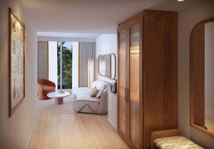Bedroom 3, Royal Palm South Beach Miami, a Tribute Portfolio Resort, Miami-Dade