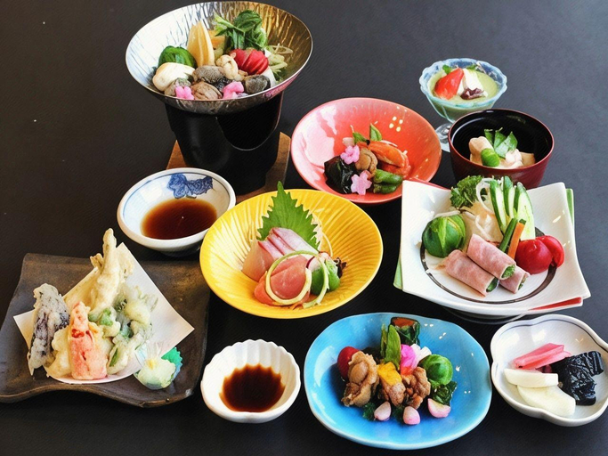 Food & Drinks 5, Hotel Wellness Notoji, Hodatsushimizu
