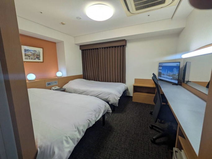 Bedroom 5, Hotel Alpha-One Yokohama Kannai, Yokohama