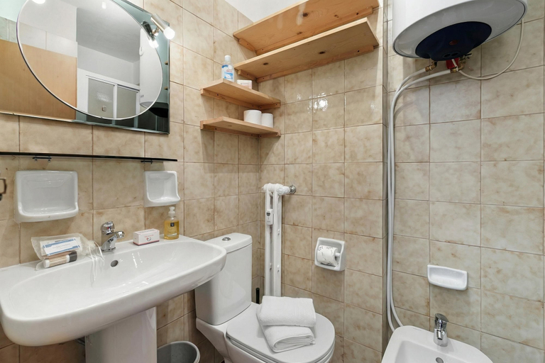 Bathroom 4, Studio Valleverde 26B Ski-in/out With Balcony, Torino