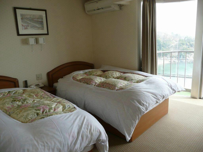 Bedroom 2, Ako Onsen Donkairo, Akō