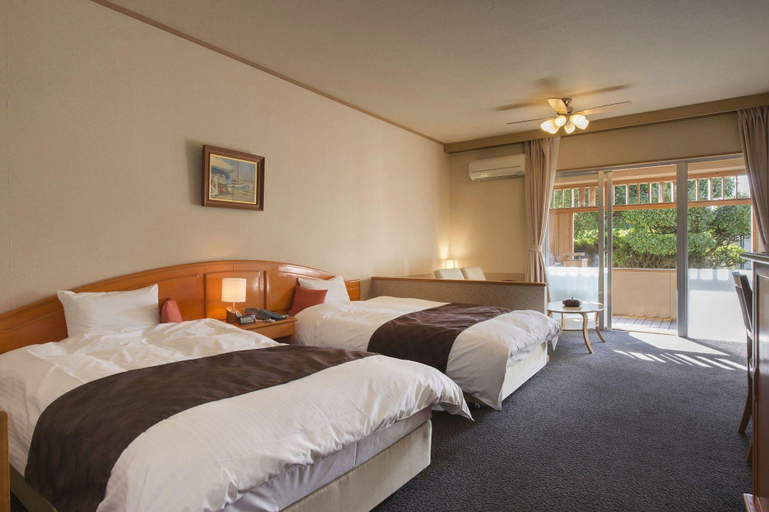 Bedroom 2, Hotel Tokinoza, Kihoku
