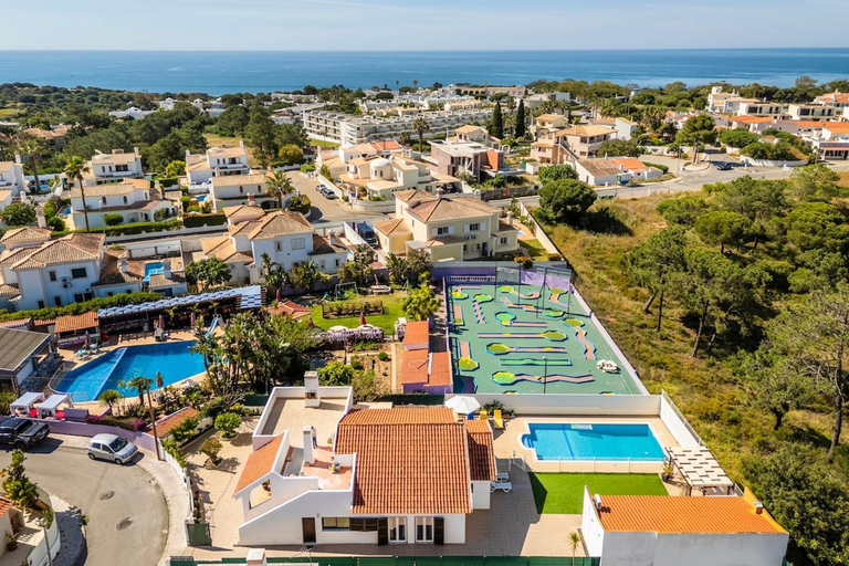 3, Solar do Castelo Villa with Pool and Private Studio, Albufeira