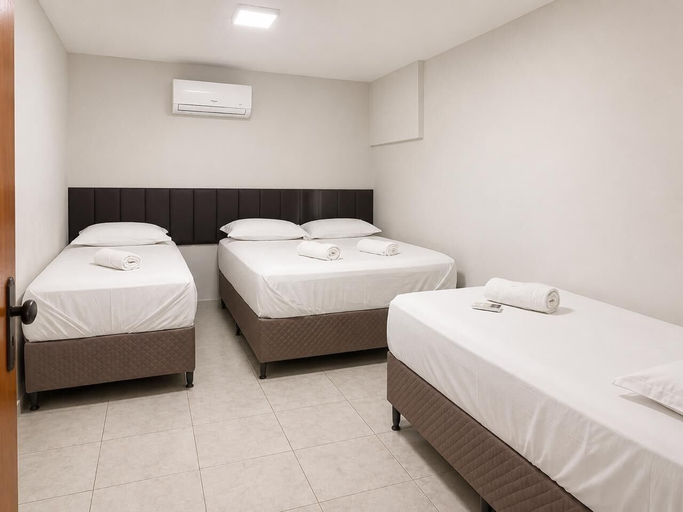 Bedroom 3, Hotel Residence, Caruaru