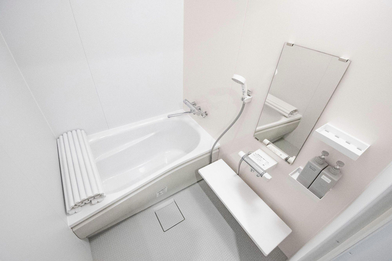 Bathroom 3, UCHI Living Stay KCU, Sapporo