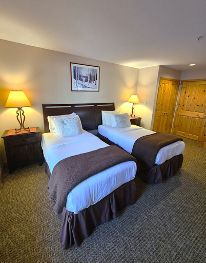Bedroom 4, Snakedance Condominiums, Taos