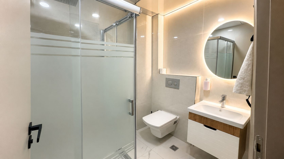 Bathroom 5, Dilara hotel, Merkez