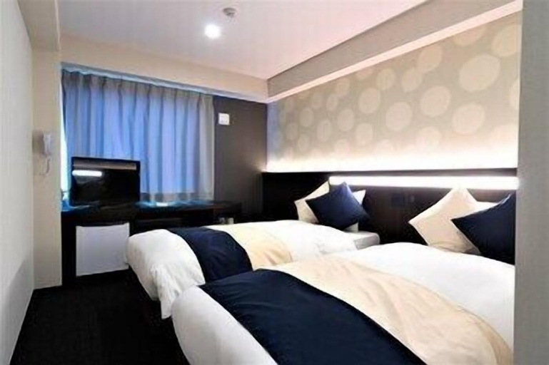 Bedroom 3, MARUTAMACHI Crystal Hotel, Kyoto