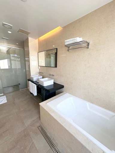 Bathroom 3, The Shimpang Spa and Poolvilla, Seogwipo