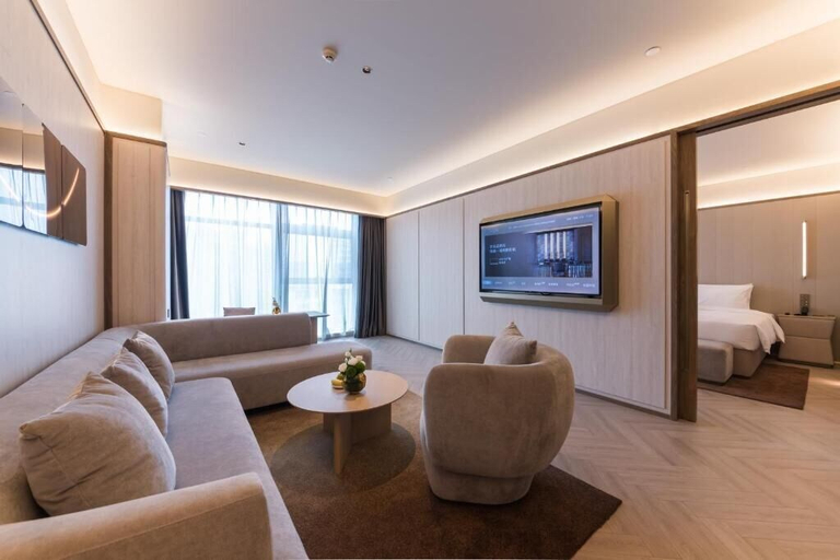 Living area, Orange Crystal Guangzhou Huadu Hotel, Guangzhou