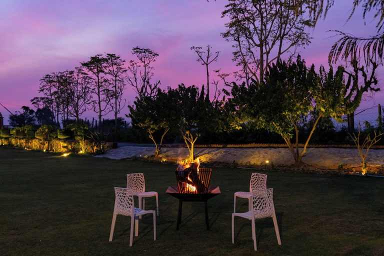 Property grounds 3, Alaya Stays Krishna Serenity Suite, Ajmer
