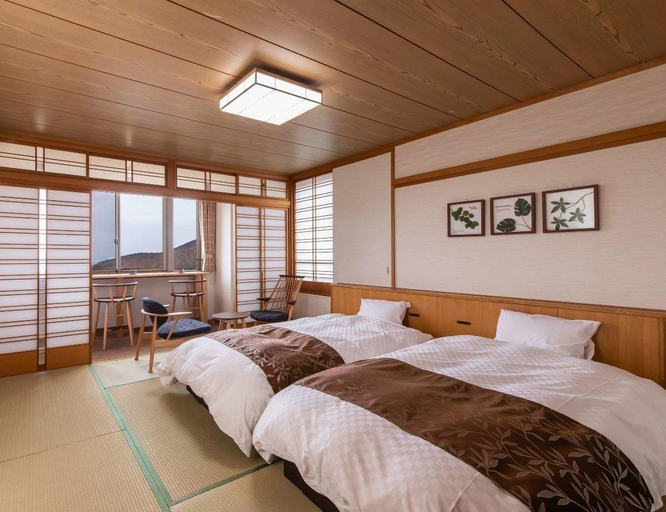 Bedroom 3, Kyukamura Tsumagoi-Kazawa, Tsumagoi