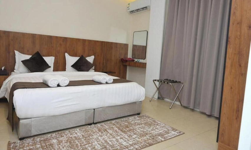 Room 3, Roeya Vision Served Apartment, Riyadh