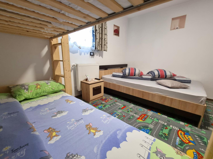 Bedroom, Casuta de Vacanta Poiana, Poiana Teiului