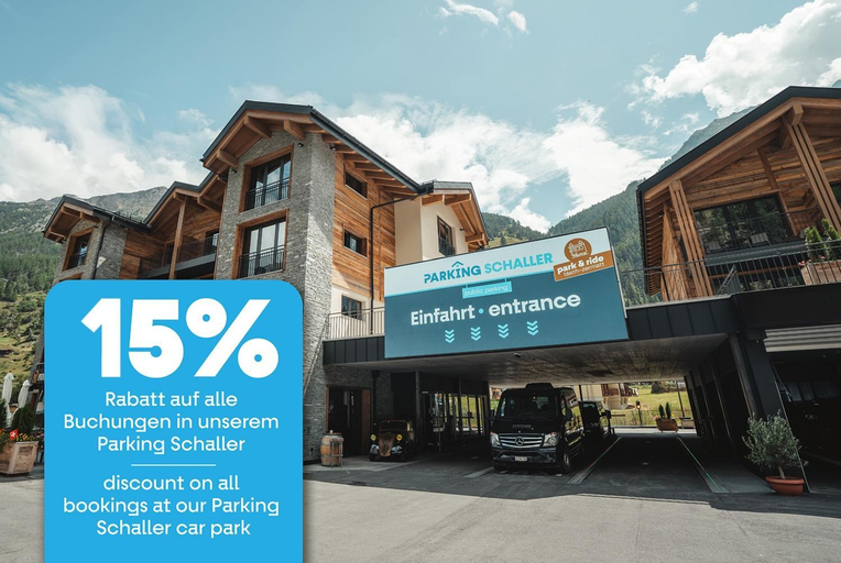 Exterior & Views 3, Hotel Porta Cervino - Parking & Dining, Visp