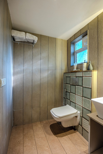 Bathroom 4, Goan Bliss by Alaya Stays, South Goa